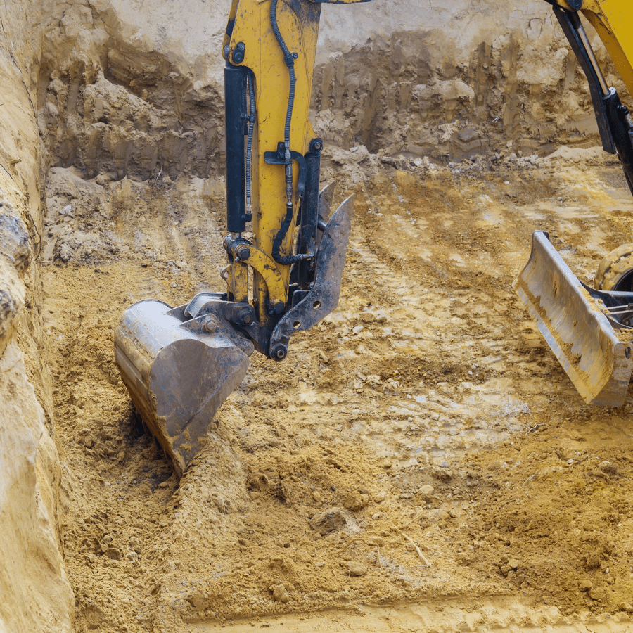 Excavator - SL Patterson Septic