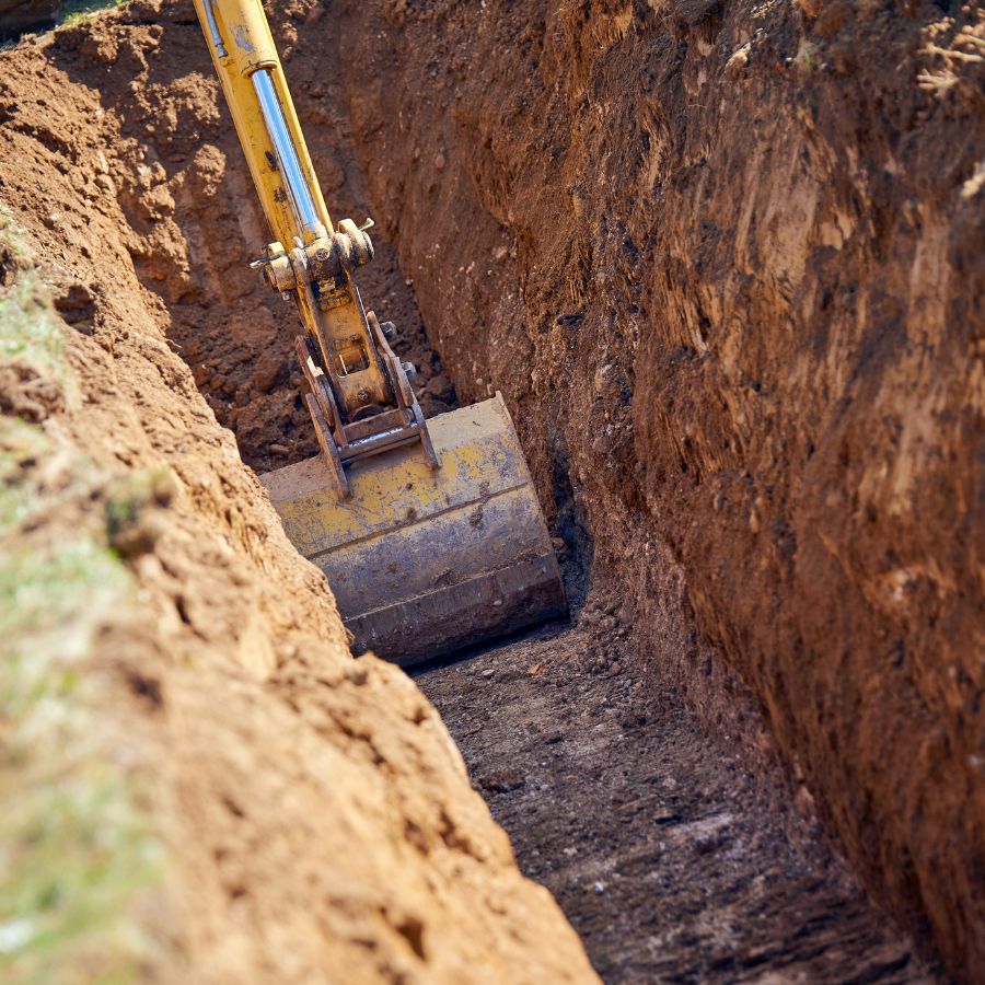 Excavator Services